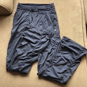 Lululemon dance studio pants, lined